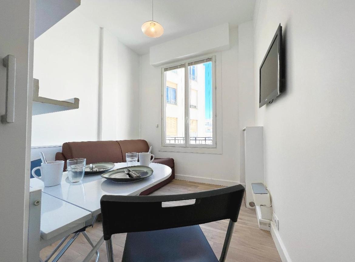 Cosy Studio Ensoleille - Centre-Ville - Tram/Ac 니스 외부 사진